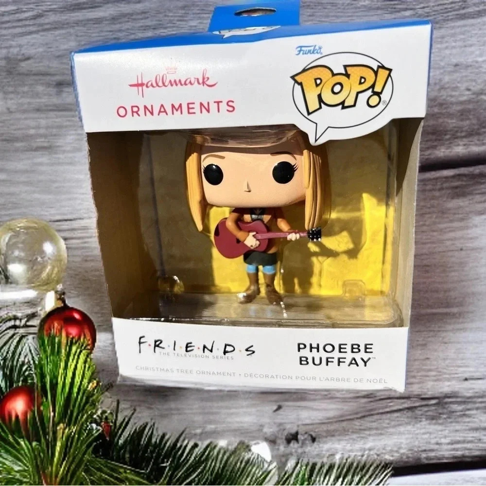 NEW Hallmark FRIENDS Phoebe Buffay - FUNKO POP!Cute Christmas Ornament